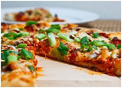 Hướng dẫn làm bánh pizza kim chi tại nhà