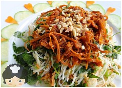 Hướng dẫn làm nộm sứa ngũ sắc