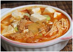 Hướng dẫn nấu canh kim chi rong biển