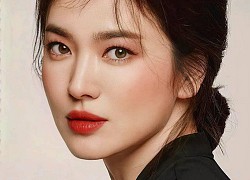 Jennie, Song Hye Kyo tô son đỏ 'bùng nổ' visual