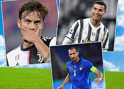 Juve 'nín thở' chờ tin Ronaldo, Chiellini và Paulo Dybala