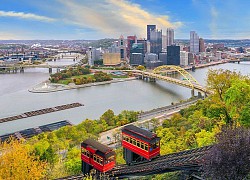 Khám phá nước Mỹ: Cách tận hưởng 4 mùa sôi động khi du lịch Pittsburgh