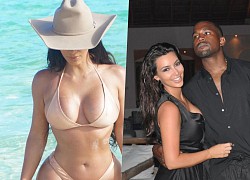 Kim 'siêu vòng 3' khoe hình thể nóng bỏng như trêu ngươi, sau khi Kanye West bị Irina Shayk 'bơ' đẹp