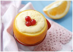 Làm bánh flan cam không khó