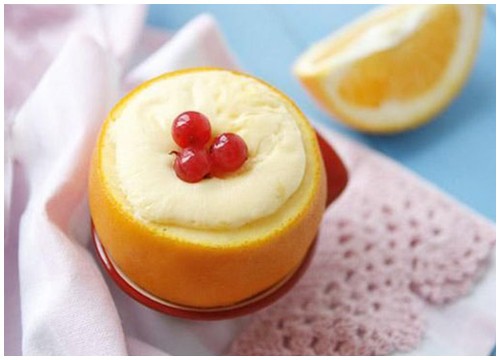 Làm bánh flan cam không khó