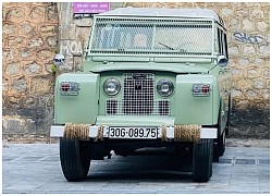 Land Rover Series II đời 1965 rao giá 3 tỉ đồng tại Việt Nam