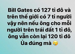 Lên mạng nêu ý tưởng ngớ ngẩn, nam thanh niên này bị gọi là "Kẻ hủy diệt nền Toán học"