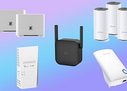 Loạt thiết bị tăng cường mạng Wi-Fi