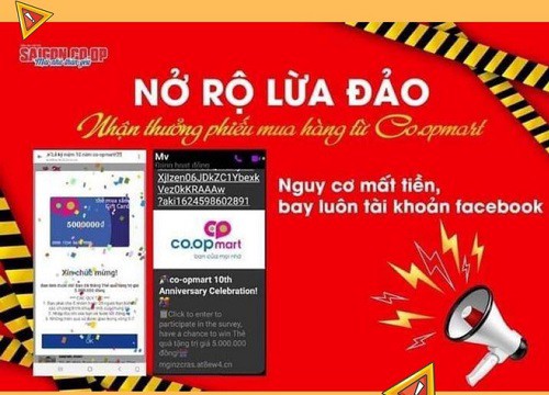 Mạo danh thương hiệu nổi tiếng để lừa đảo, chiêu trò "share link trúng thưởng" tràn lan trên Facebook khiến hàng loạt người mắc bẫy