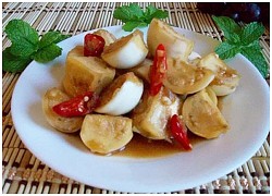 Mẹo muối cà pháo ngon