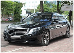 Mercedes S500L vẫn còn đẳng cấp sau 8 năm sử dụng