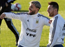 Messi và Aguero khi kết hợp trong màu áo Argentina nguy hiểm ra sao?