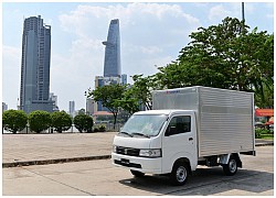 Nhu cầu vận chuyển tăng vọt mùa dịch, xe tải nhẹ Suzuki Carry Pro phát huy thế mạnh