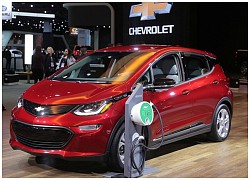 GM lại triệu hồi mẫu xe điện Chevy Bolt