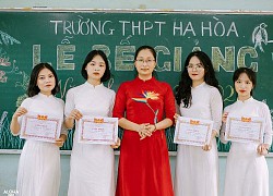 Nữ sinh trường huyện đạt 2 điểm 10, tổng điểm thi cao nhất tỉnh Phú Thọ