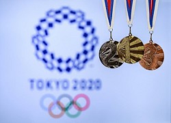 Olympic Tokyo dùng huy chương đúc từ rác điện tử