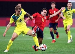 Olympic Tokyo: Sao Real Madrid tỏa sáng, Tây Ban Nha vất vả chiếm ngôi đầu