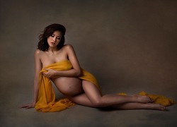 Phương Mai tiết lộ ảnh nude khi mang bầu