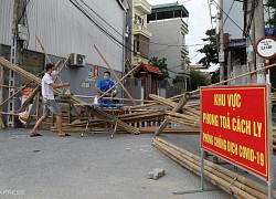 Rào làng chống dịch