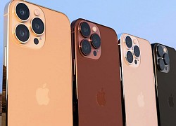 Rò rỉ concept iPhone 13 màu vàng hồng đẹp mãn nhãn