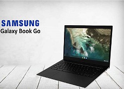 Samsung Galaxy Chromebook Go sẽ có màn hình cảm ứng