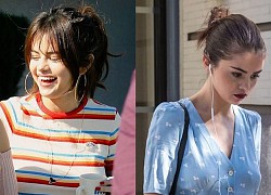 Selena Gomez có nhiều khoảnh khắc chạm đỉnh visual nhờ 4 cách buộc tóc xinh tươi, lãng mạn