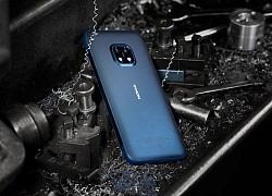 Smartphone Nokia XR20 5G "nồi đồng cối đá" chính thức ra mắt, giá 549 USD