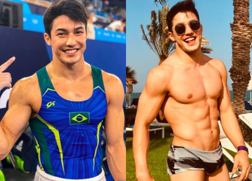 Sốc: Nam thần hot nhất Olympic bị khui clip "người lớn" khiến fan nữ khóc thét