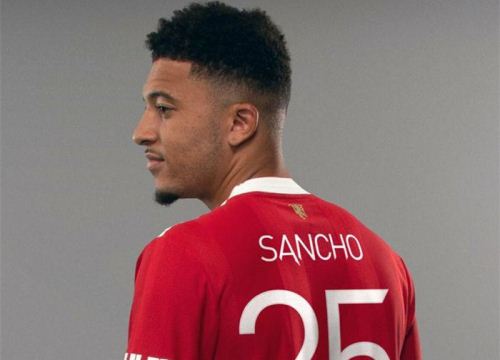 Solskjaer không cho Sancho nhận áo số 7 ở Man United