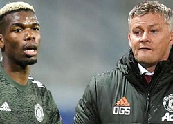 Solskjaer ra tay xử lý vụ Pogba