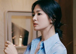 Song Hye Kyo hôm nay trẻ đẹp vô địch, tất cả là nhờ vào combo tóc tết và makeup đạt 100 điểm tròn trĩnh