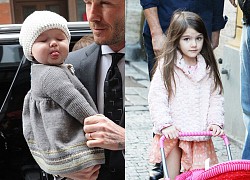 Suri Cruise - Harper Beckham: 2 công chúa Hollywood lột xác ngoạn mục