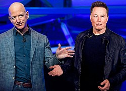 Thách thức Elon Musk, Jeff Bezos đề nghị "tặng" NASA 2 tỷ USD nếu ký hợp đồng chế tạo tàu lên Mặt trăng với Blue Origin