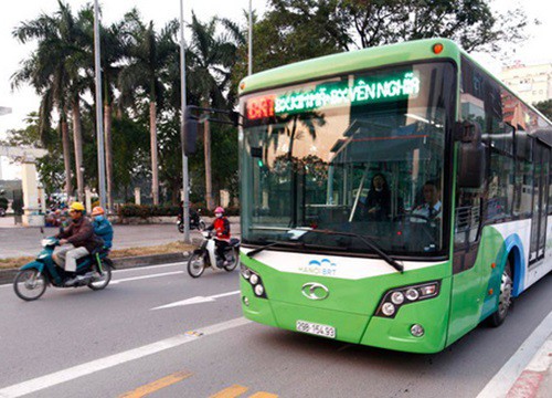 Thanh tra Chính phủ: Buýt BRT Hà Nội gây thất thoát, chưa đạt hiệu quả như mong đợi