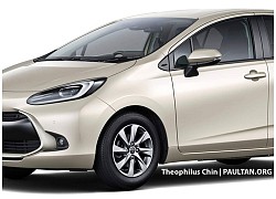 Thiết kế Toyota Vios thế hệ mới được nhiều kỳ vọng