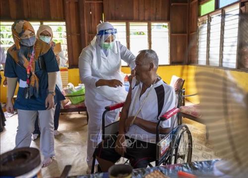 Tình hình dịch COVID-19 tại Phnom Penh có dấu hiệu thuyên giảm