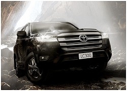 Toyota Land Cruiser 2021: Tượng đài SUV với sức mạnh vượt thời gian