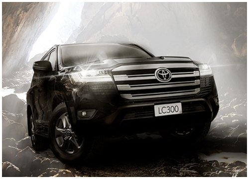 Toyota Land Cruiser 2021: Tượng đài SUV với sức mạnh vượt thời gian