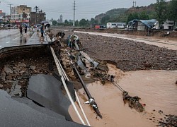 Trận lũ nghìn năm có một ở Trung Quốc gióng hồi chuông về biến đổi khí hậu