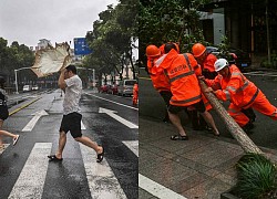 Trung Quốc hứng bão lớn sau mưa lũ "nghìn năm có một"