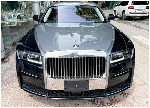 Sedan siêu sang Rolls-Royce Ghost EWB 2021 đầu tiên về Việt Nam