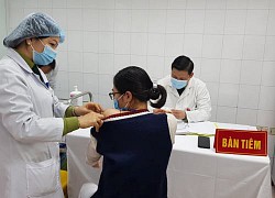 Việt Nam tiêm 12.000 mũi cuối giai đoạn 3 vắc xin Nanocovax