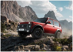 Lada Niva Bronto 2021 - nâng cấp 'huyền thoại'