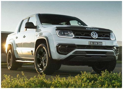 Xe bán tải Volkswagen Amarok nâng cấp 'đồ chơi' offroad