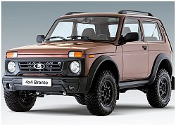 Xe địa hình giá rẻ Lada Niva trở lại, vẫn cục mịch như xưa