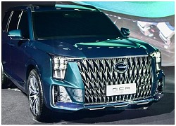 Xe Trung Quốc GAC Trumpchi GS8 2022 &#8216;nhái&#8217; phong cách xe Cadillac