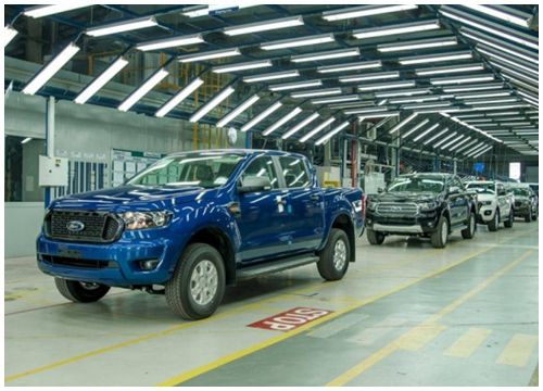 10 điều thú vị về quy trình cho ra lò "vua bán tải" Ford Ranger