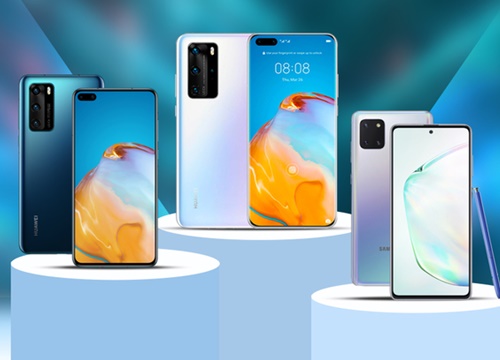 10 smartphone giảm giá đầu tháng 8