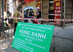 40 chốt "vùng xanh" đầu tiên ở Hà Nội