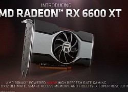 AMD ra mắt Radeon RX 6600 XT cho trải nghiệm game 1080p cao cấp